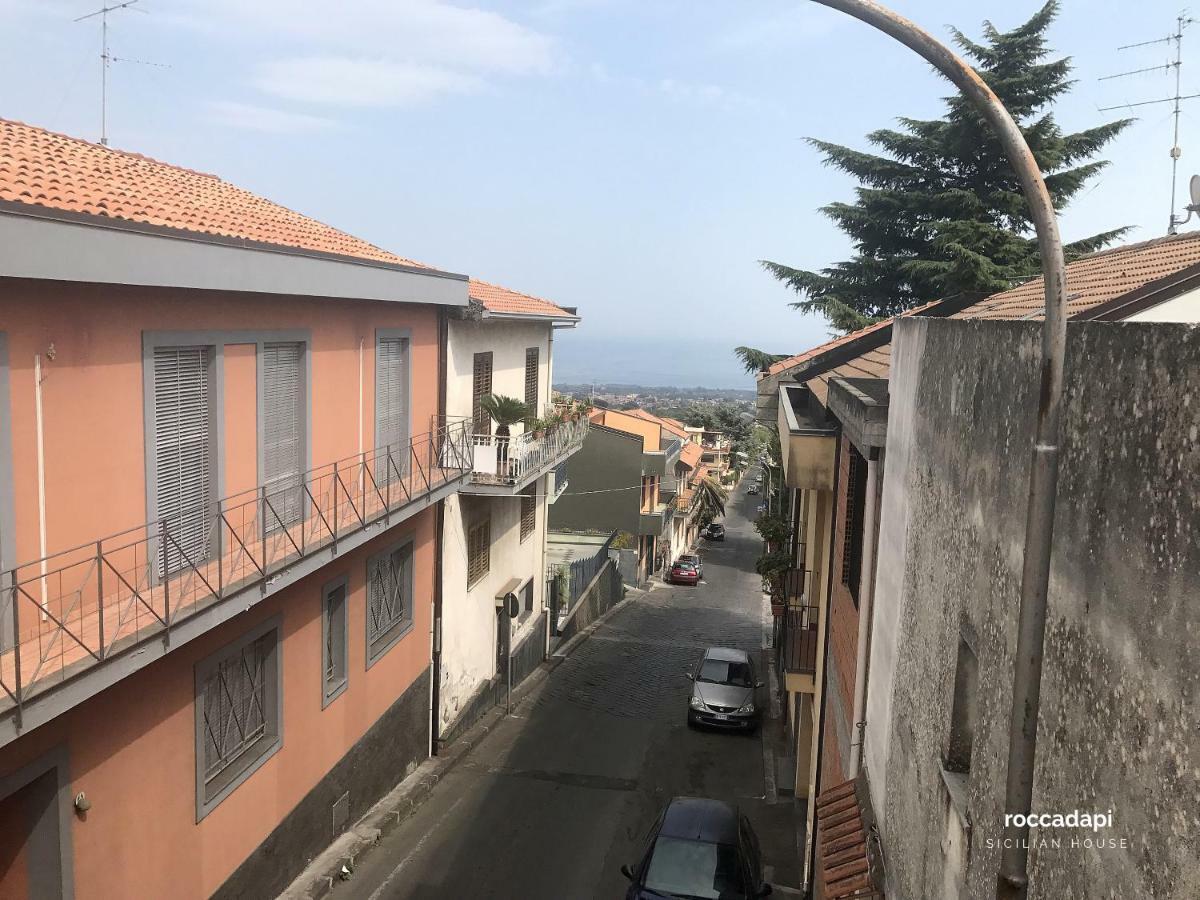 Casa Rocca D'Api Zafferana Etnea Exterior foto